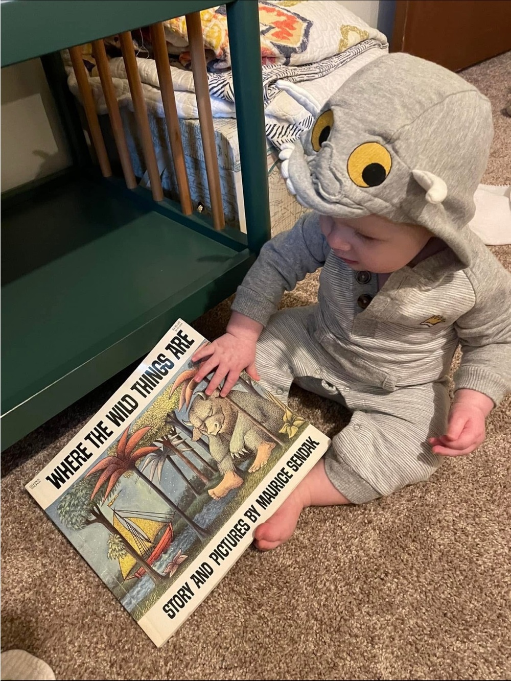 Where are the wild things are Max onesie - Picture 3 of 9